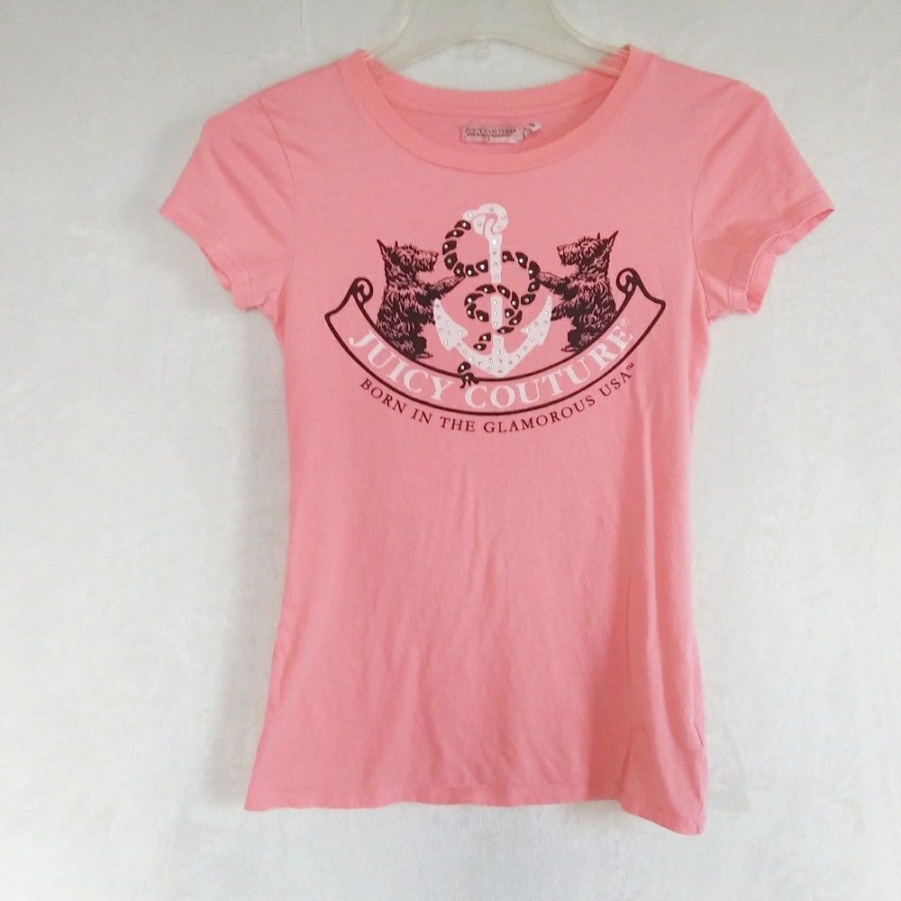 Juicy Couture tee.  Size P